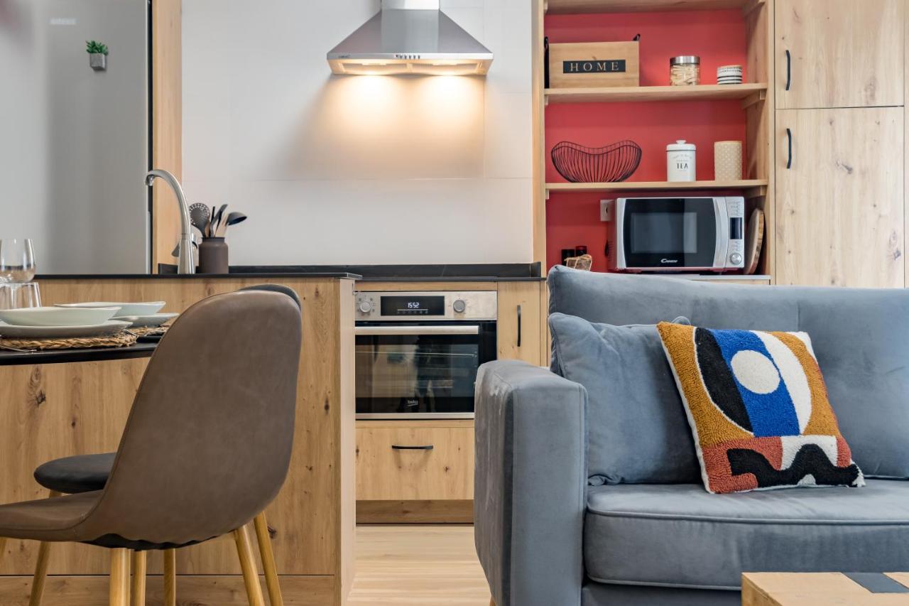 סנטנדר Apartamento Recien Reformado Plaza Del Ayuntamiento מראה חיצוני תמונה
