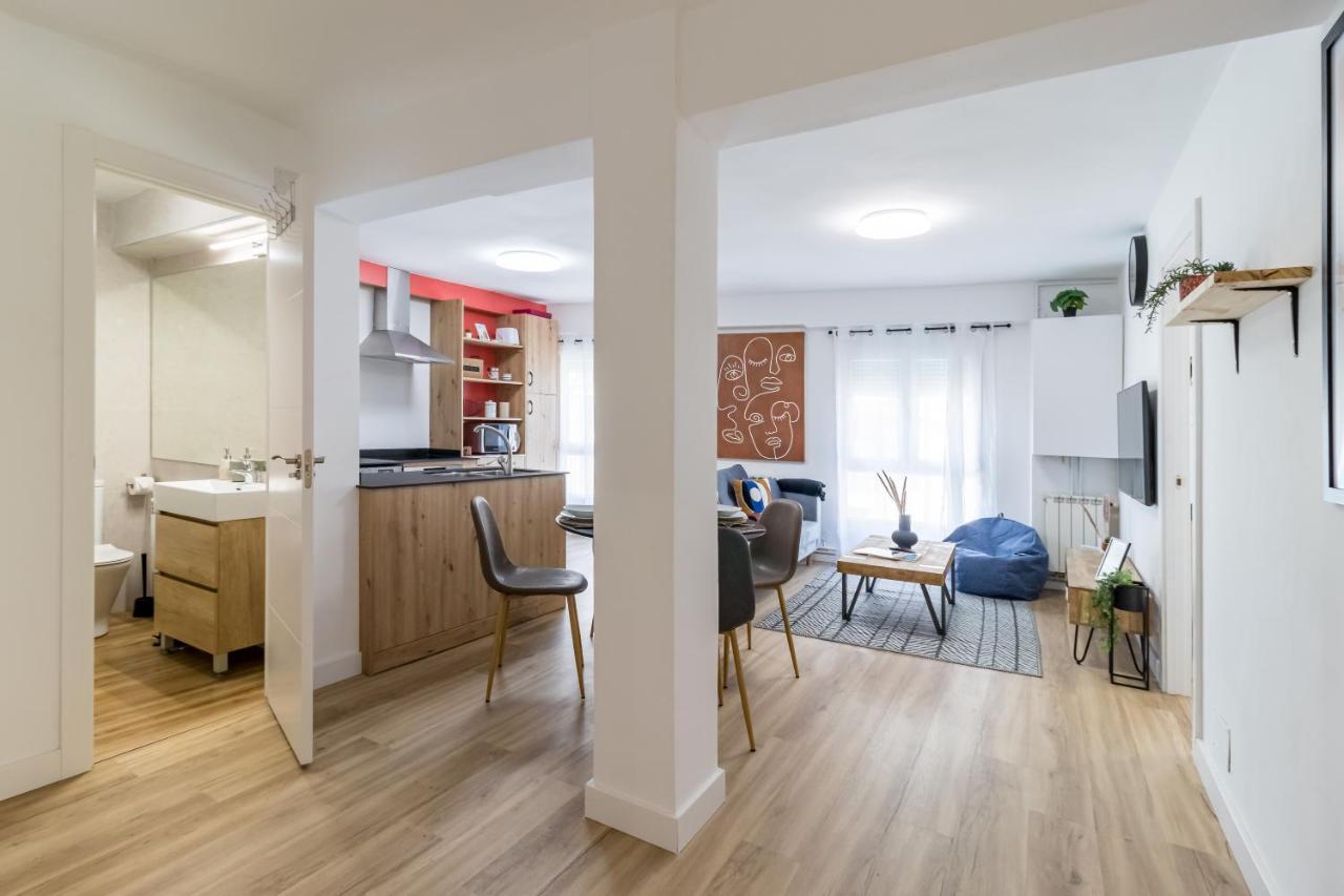 סנטנדר Apartamento Recien Reformado Plaza Del Ayuntamiento מראה חיצוני תמונה