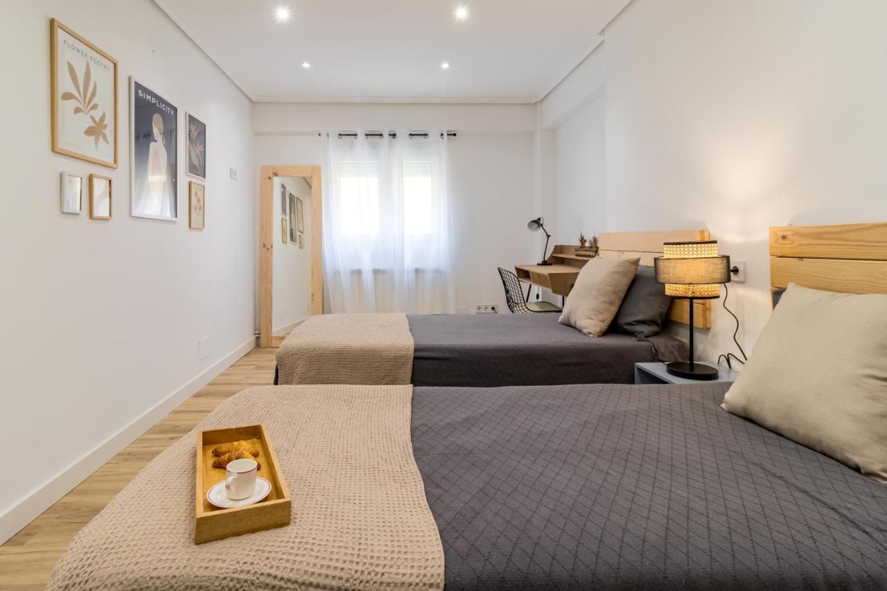 סנטנדר Apartamento Recien Reformado Plaza Del Ayuntamiento מראה חיצוני תמונה