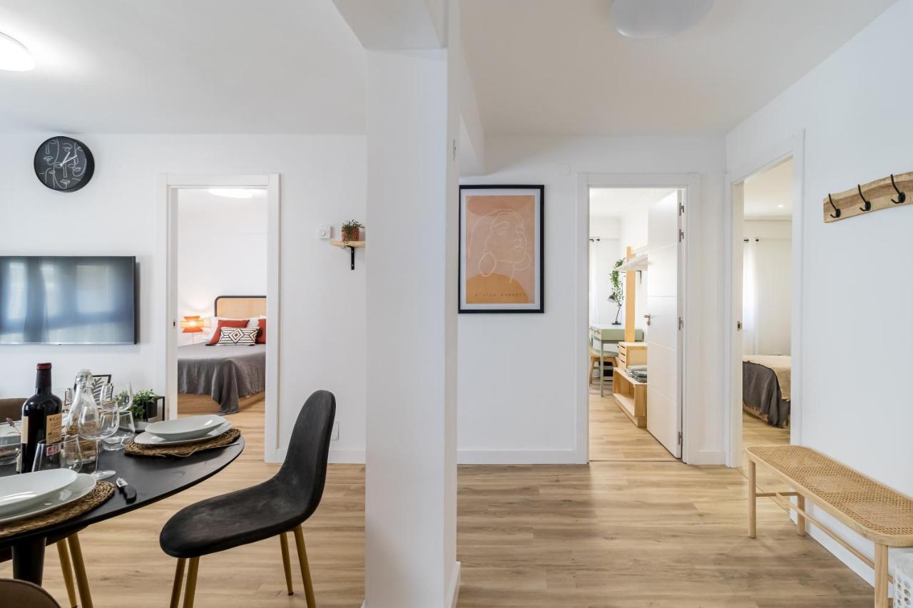 סנטנדר Apartamento Recien Reformado Plaza Del Ayuntamiento מראה חיצוני תמונה