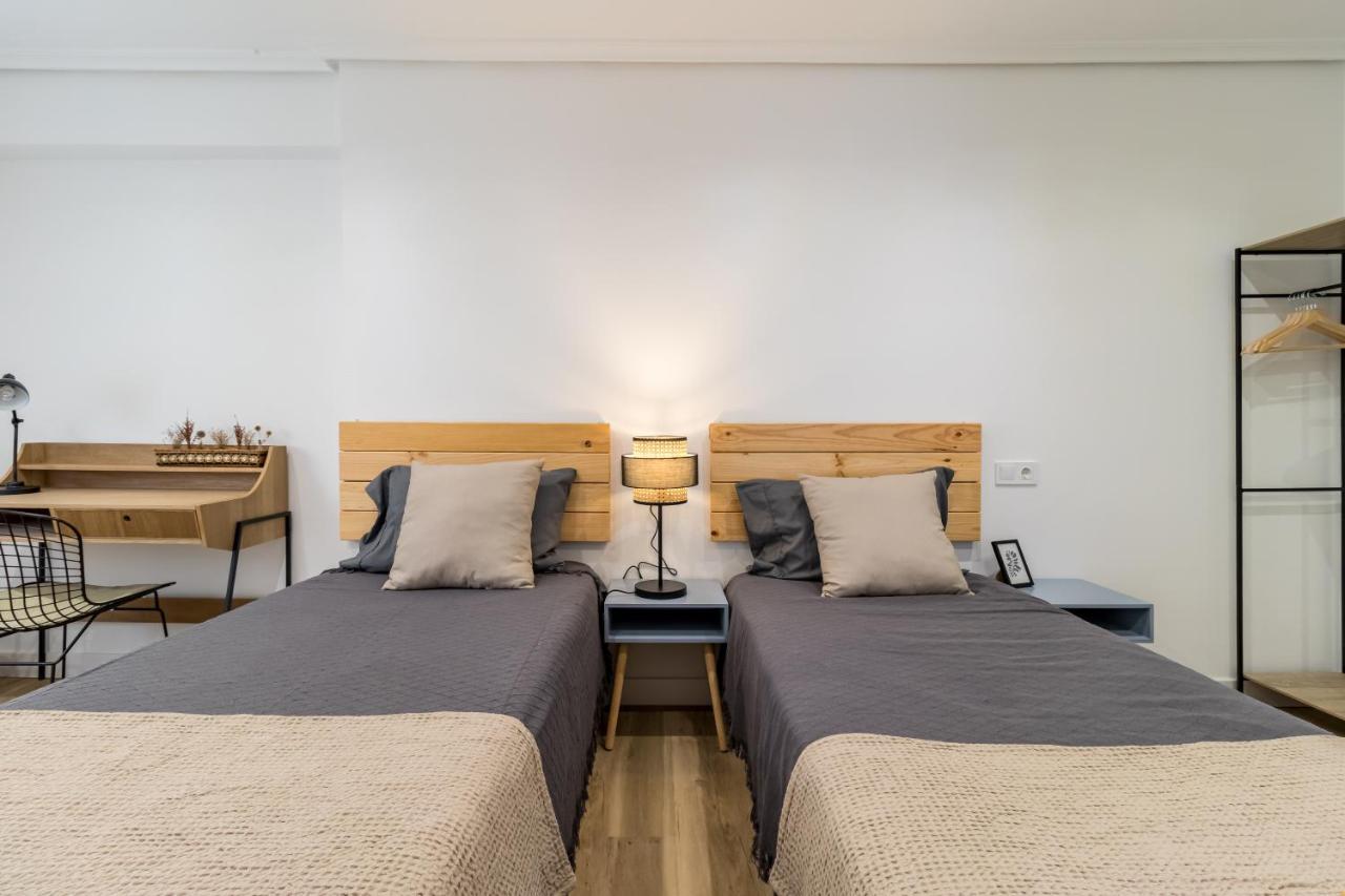 סנטנדר Apartamento Recien Reformado Plaza Del Ayuntamiento מראה חיצוני תמונה